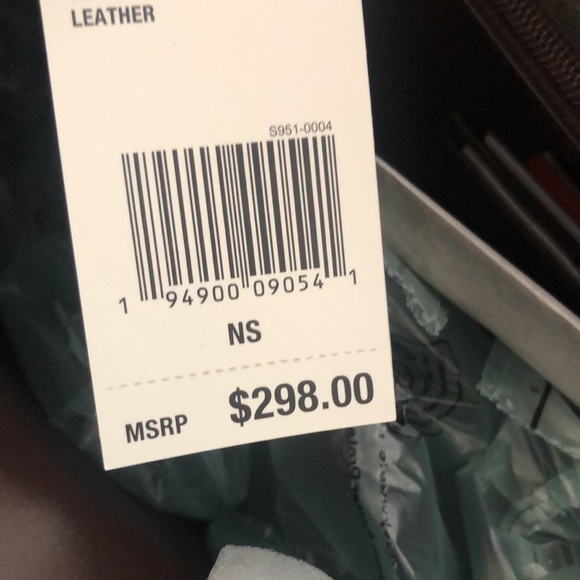 Michael kors red Gemma tote NWT - Picture 5 of 11